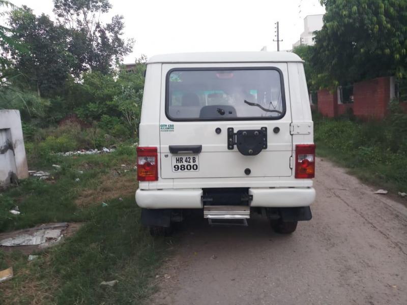 Mahindra Bolero ZLX BS IV 2013