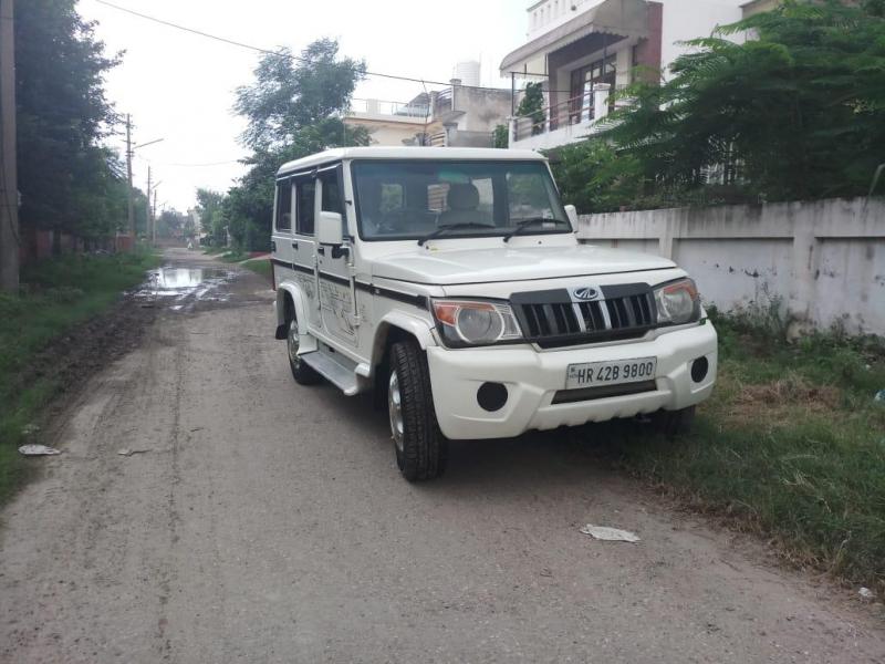 Mahindra Bolero ZLX BS IV 2013