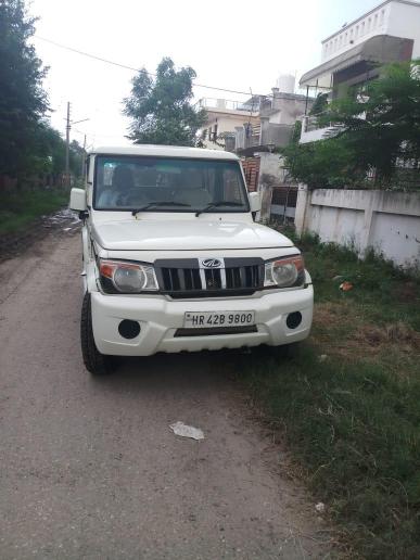 Mahindra Bolero ZLX BS IV 2013