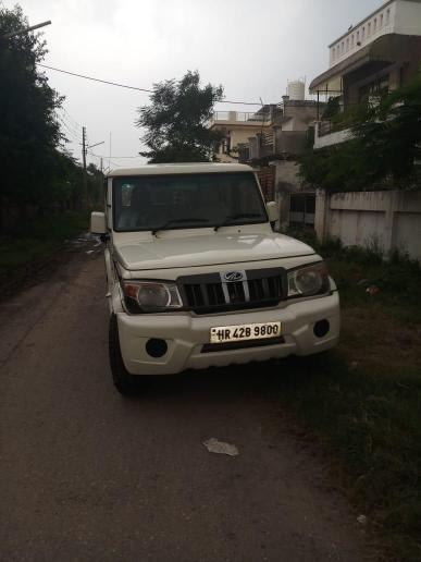 Mahindra Bolero ZLX BS IV 2013