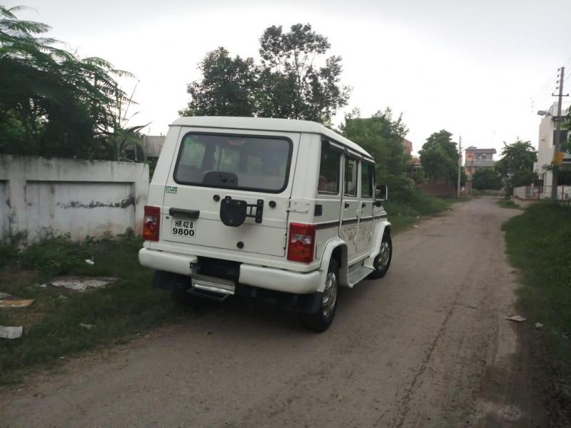 Mahindra Bolero ZLX BS IV 2013