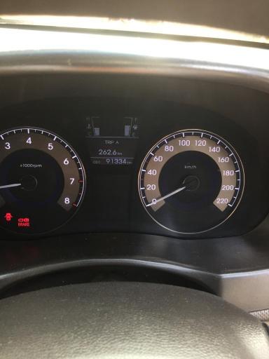 Hyundai Verna 1.6 VTVT SX 2011