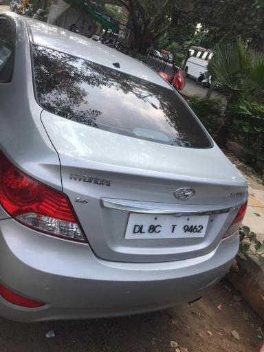 Hyundai Verna 1.6 VTVT SX 2011