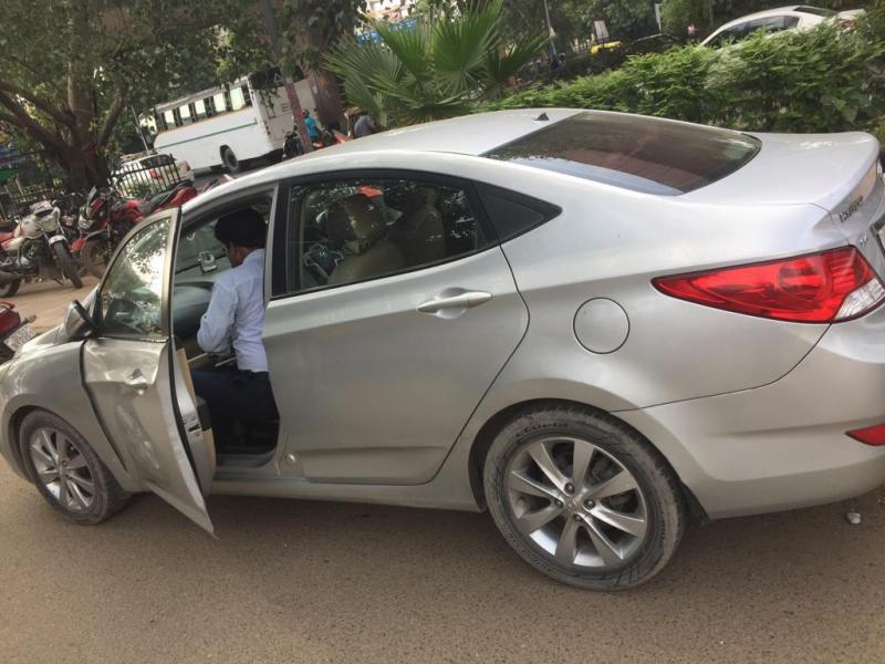 Hyundai Verna 1.6 VTVT SX 2011