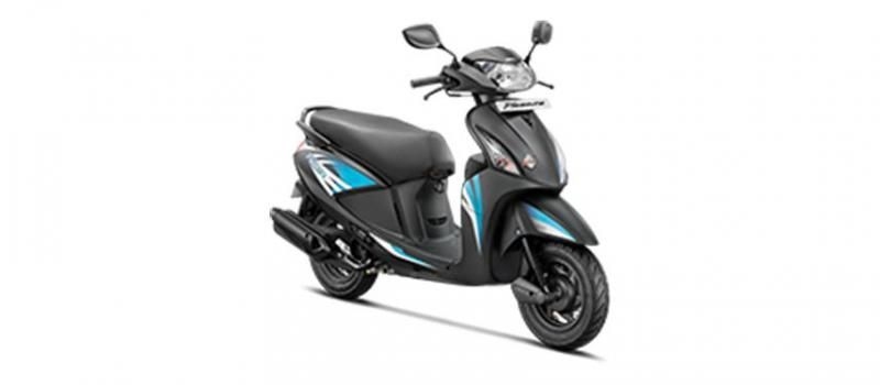 pleasure scooty price 2018