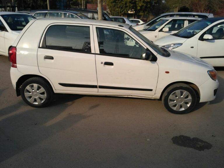 Maruti Suzuki Alto K10 VXi AT 2015