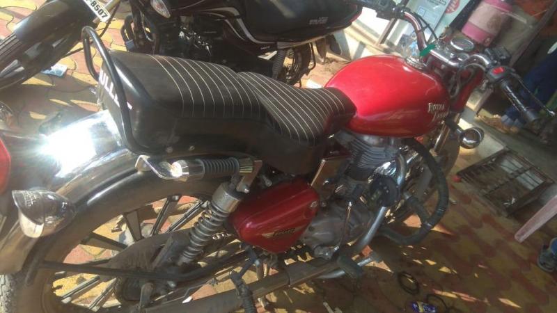 Royal Enfield Bullet Electra 350cc 2014