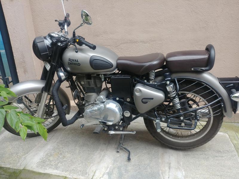 royal enfield gunmetal grey 350cc price