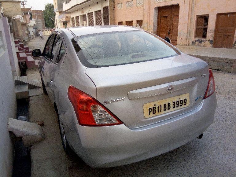 Nissan Sunny XV DIESEL 2012