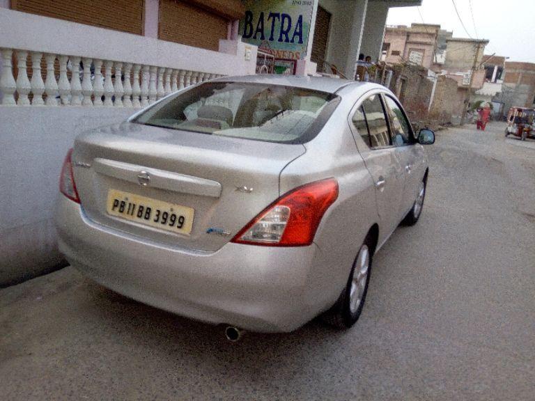 Nissan Sunny XV DIESEL 2012
