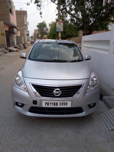 Nissan Sunny XV DIESEL 2012