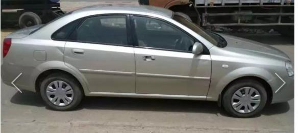 Chevrolet Optra LS 1.6 2006