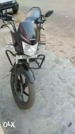 olx shine bike