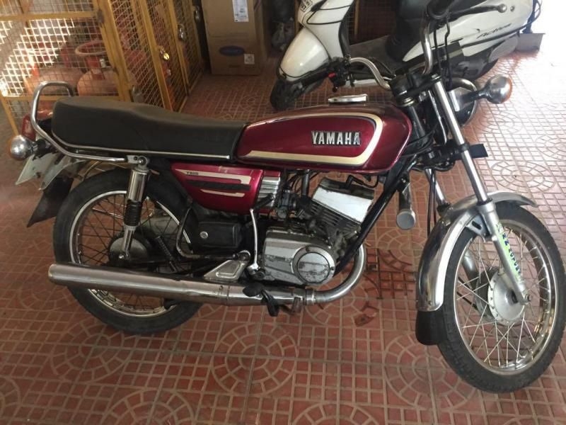 Yamaha Rx135 Bike For Sale In Bangalore Id 1416667786 Droom