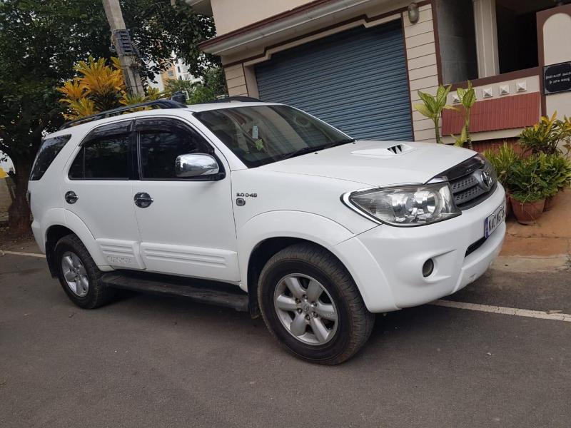 Toyota Fortuner 3.0 Limited Edition 2011