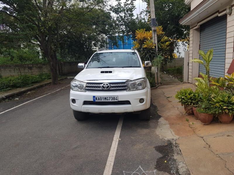 Toyota Fortuner 3.0 Limited Edition 2011