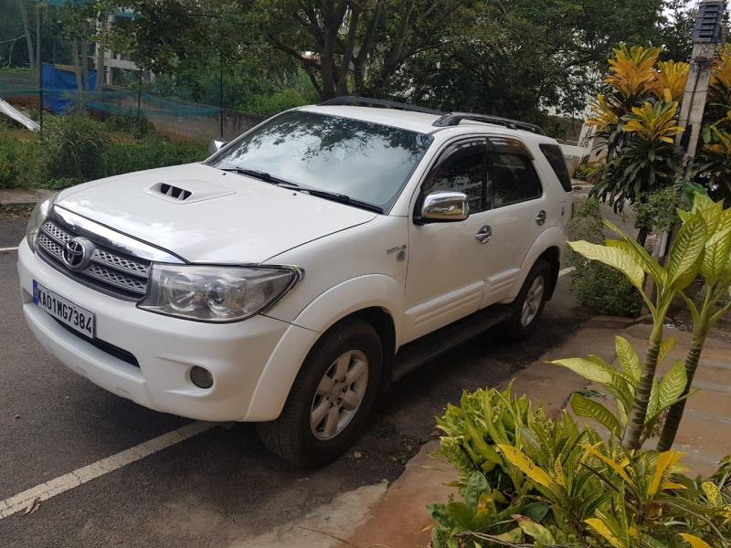 Toyota Fortuner 3.0 Limited Edition 2011