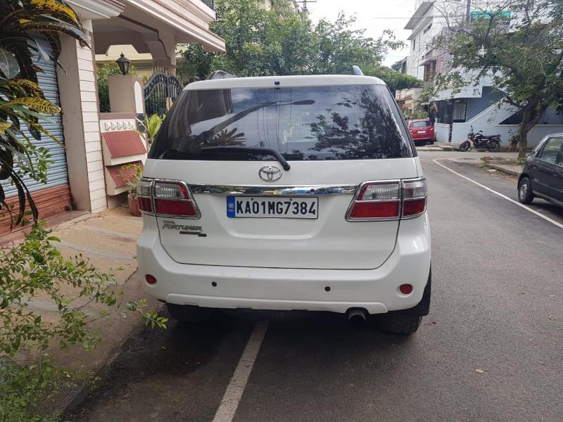 Toyota Fortuner 3.0 Limited Edition 2011