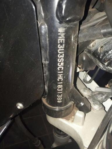 Royal Enfield Thunderbird 350cc 2017