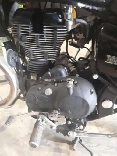 Royal Enfield Thunderbird 350cc 2017