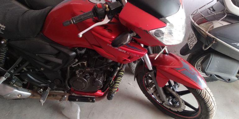 TVS Apache RTR 160cc 2014