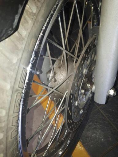 Royal Enfield Thunderbird 350cc 2017