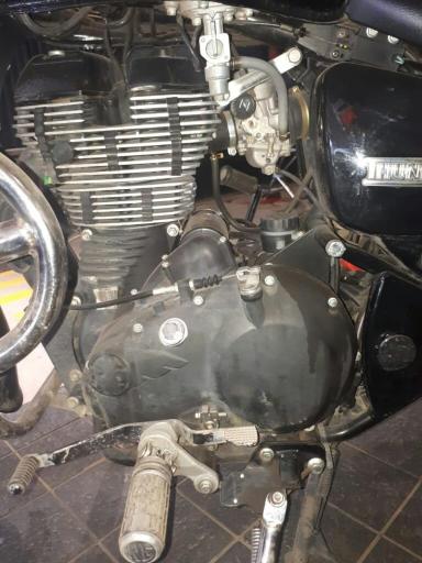 Royal Enfield Thunderbird 350cc 2017