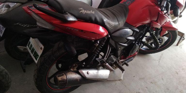 TVS Apache RTR 160cc 2014