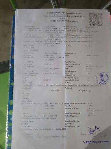 Royal Enfield Thunderbird 350cc 2017