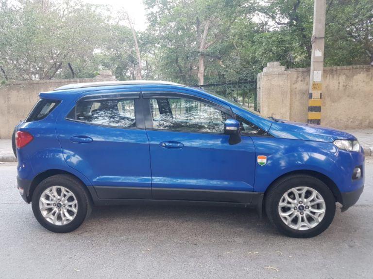Ford EcoSport Titanium 1.5L TDCi 2013