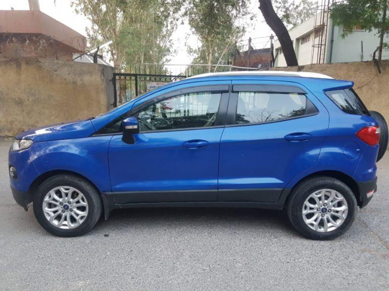 Ford EcoSport Titanium 1.5L TDCi 2013