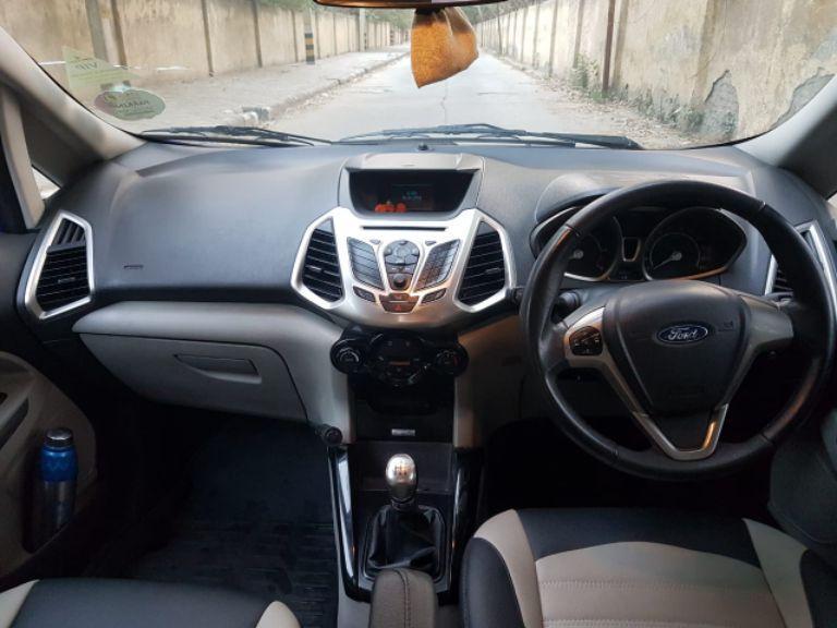 Ford EcoSport Titanium 1.5L TDCi 2013