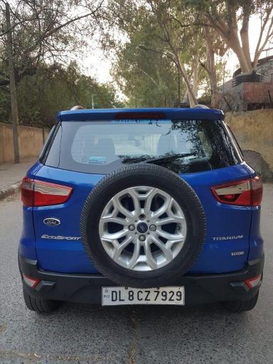 Ford EcoSport Titanium 1.5L TDCi 2013