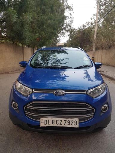 Ford EcoSport Titanium 1.5L TDCi 2013