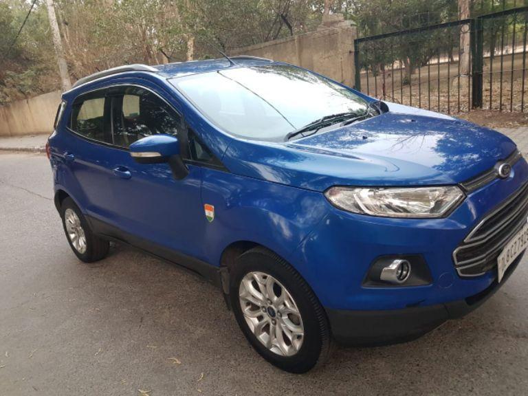 Ford EcoSport Titanium 1.5L TDCi 2013