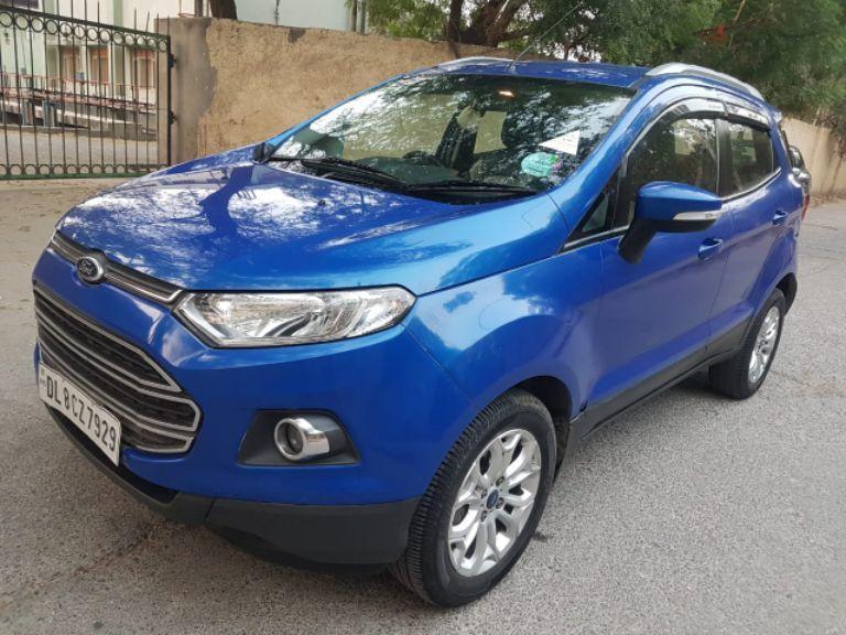 Ford EcoSport Titanium 1.5L TDCi 2013
