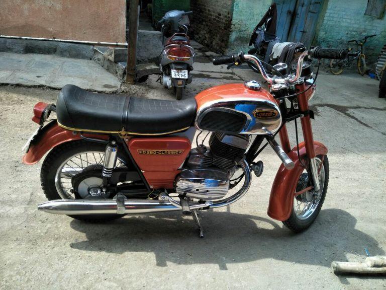 Used Yezdi Classic 250cc 1982 Model (PID1416720841) Vintage Bike for