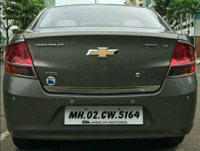 Chevrolet Sail 1.3 LS 2013