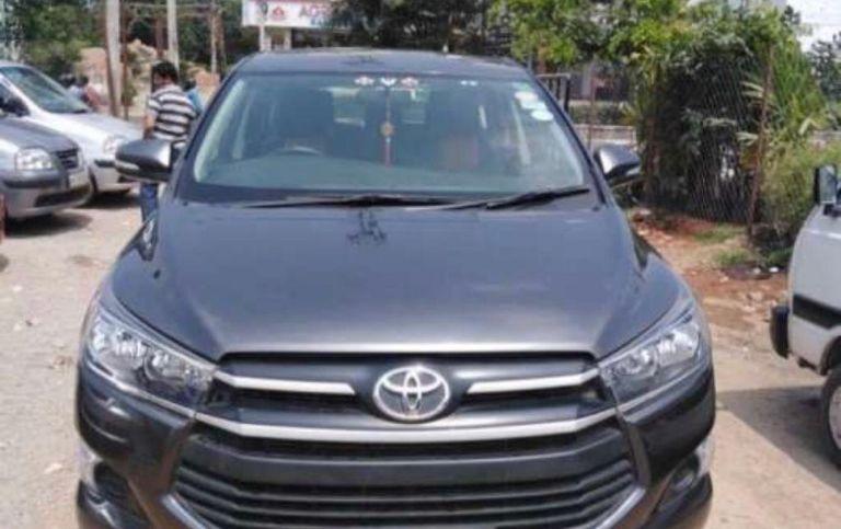 Toyota Innova Crysta 2.8 Z AT 7 STR 2016