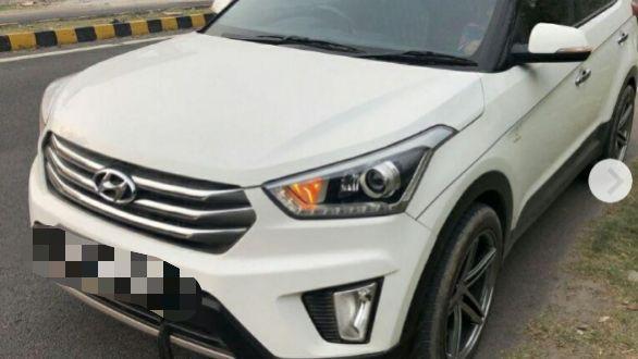 Hyundai Creta 1.6 S+ AT Diesel 2015