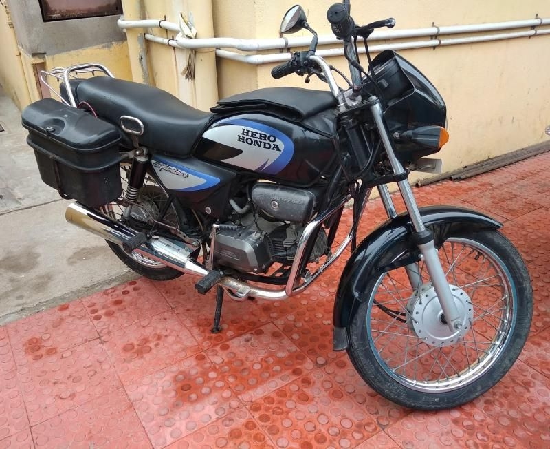 splendor plus 100cc price