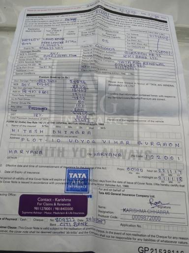 Land Rover Freelander 2 SD4 HSE 2012