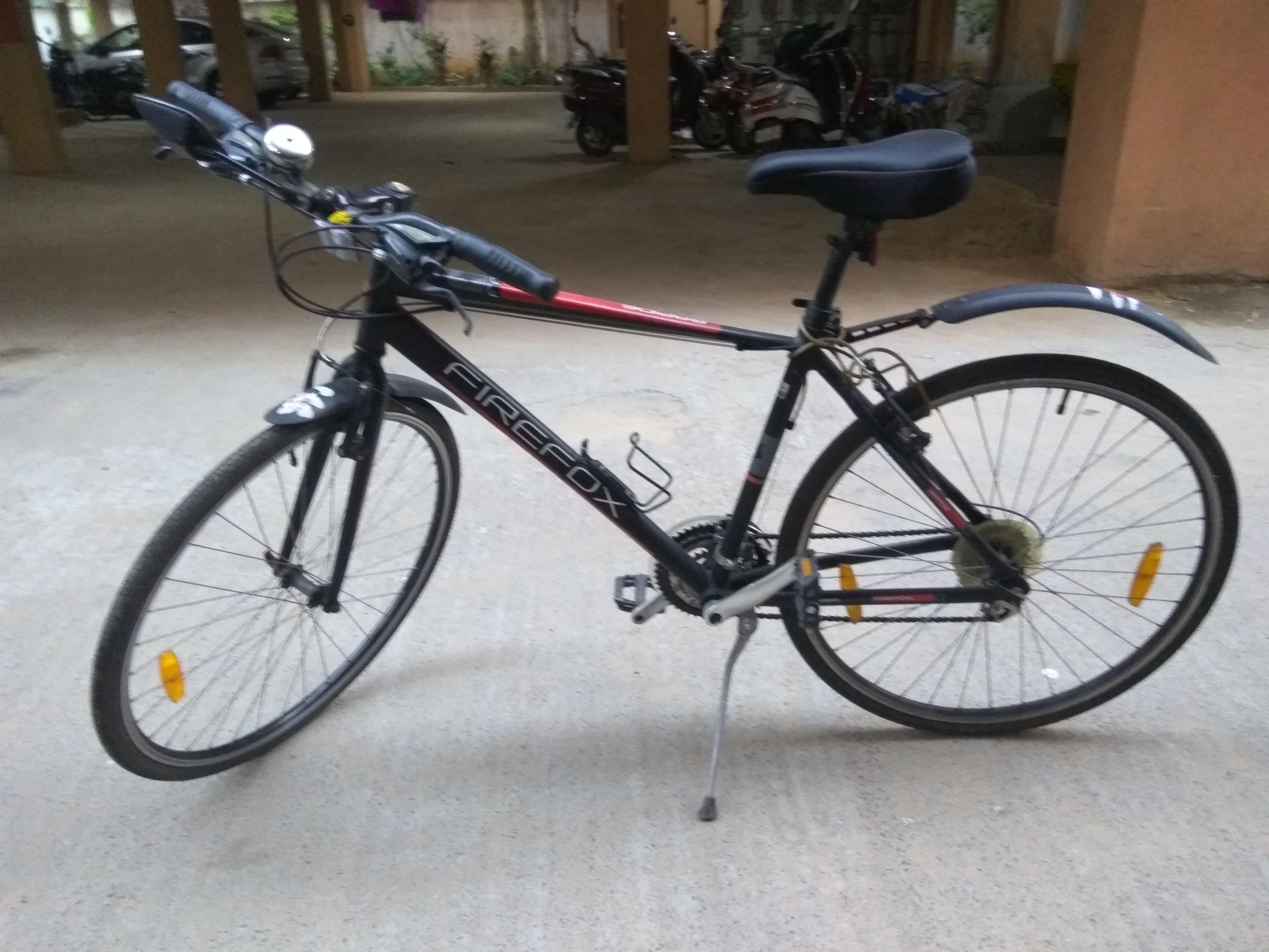 firefox rapide cycle price