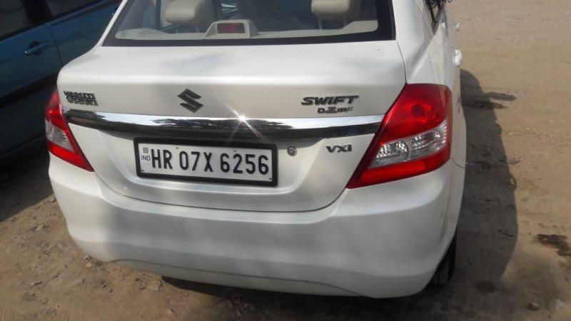 Maruti Suzuki Swift DZire VXi 2016