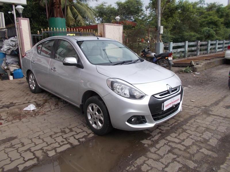 Renault Scala RXZ Petrol AT 2013