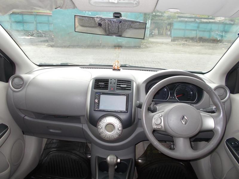 Renault Scala RXZ Petrol AT 2013