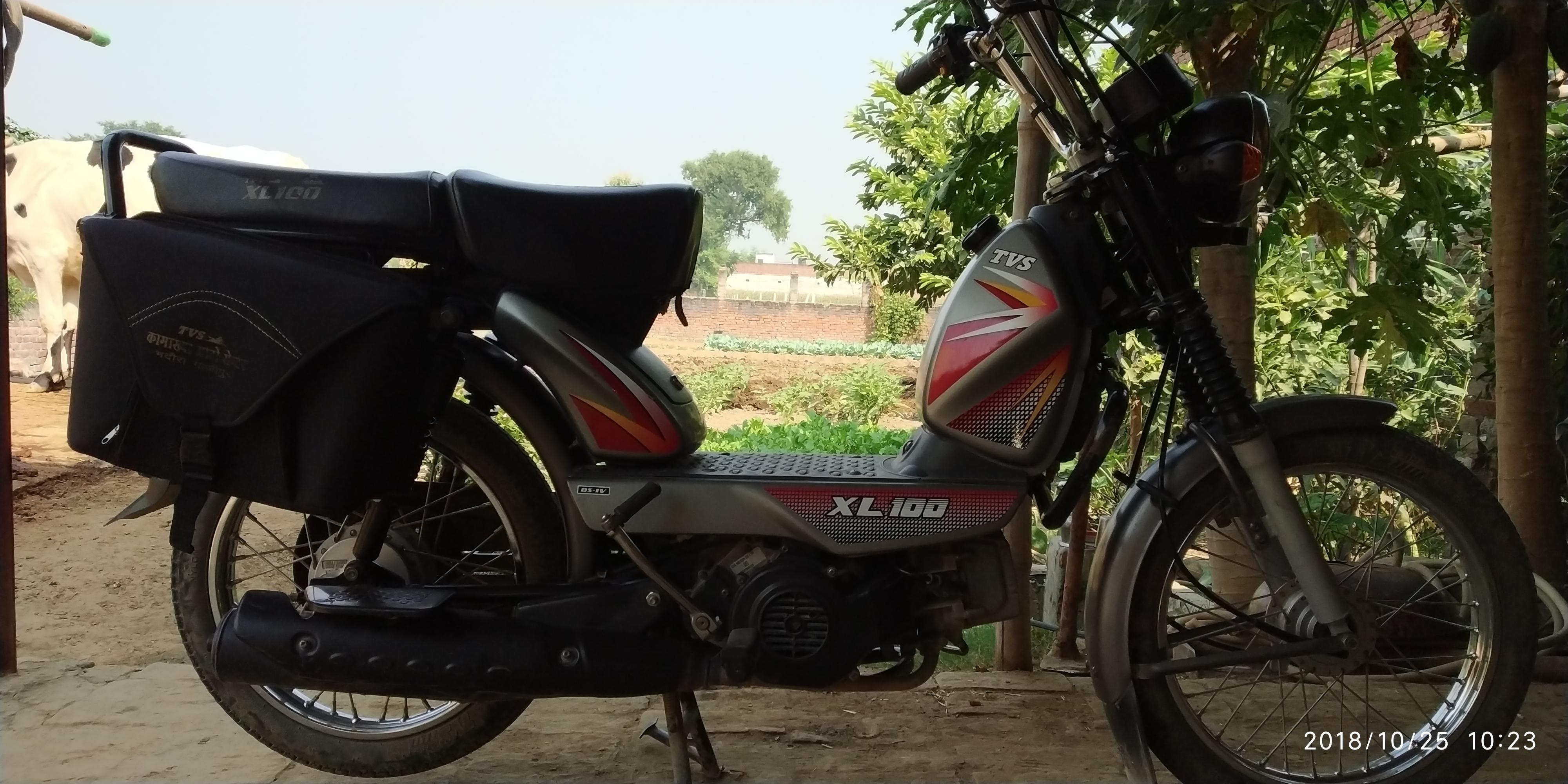 tvs xl 100cc second hand