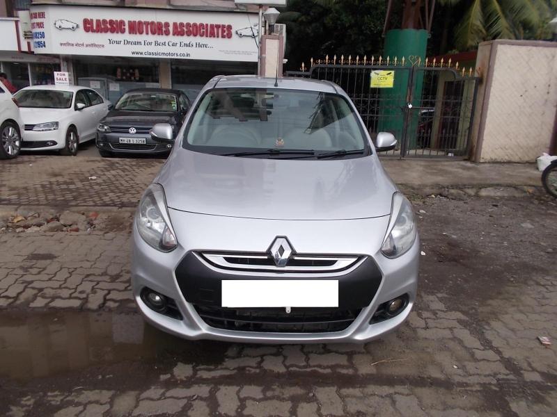 Renault Scala RXZ Petrol AT 2013
