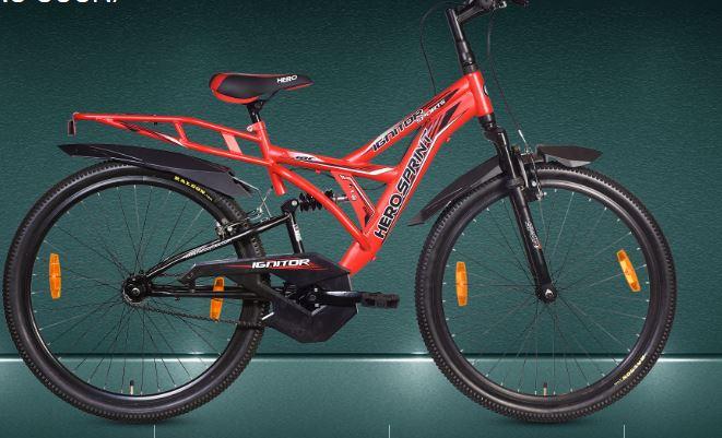 hero sprint 26t winner