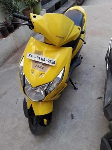 Honda Dio Scooter For Sale In Bangalore Id 1416744865 Droom